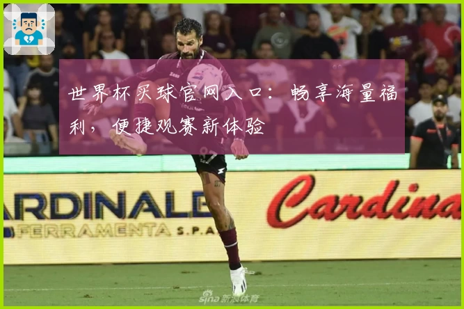 世界杯买球官网入口：畅享海量福利，便捷观赛新体验