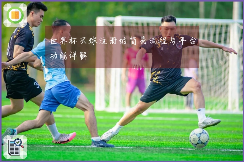 世界杯买球注册的简易流程与平台功能详解