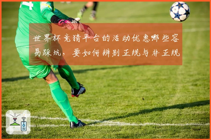 世界杯竞猜平台的活动优惠哪些容易踩坑,要如何辨别正规与非正规?