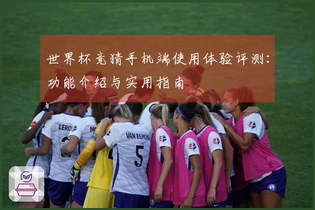 世界杯竞猜手机端使用体验评测：功能介绍与实用指南