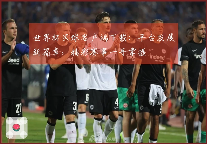 世界杯买球客户端下载：平台发展新篇章，精彩赛事一手掌握