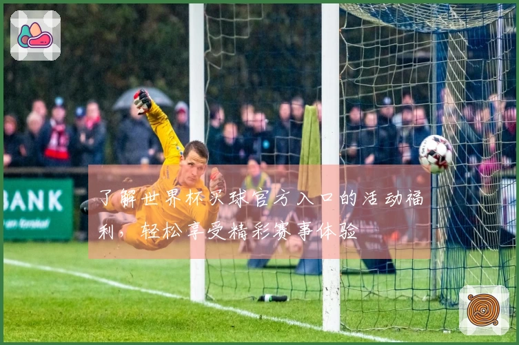 了解世界杯买球官方入口的活动福利，轻松享受精彩赛事体验